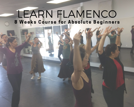 Learn Flamenco Flyer